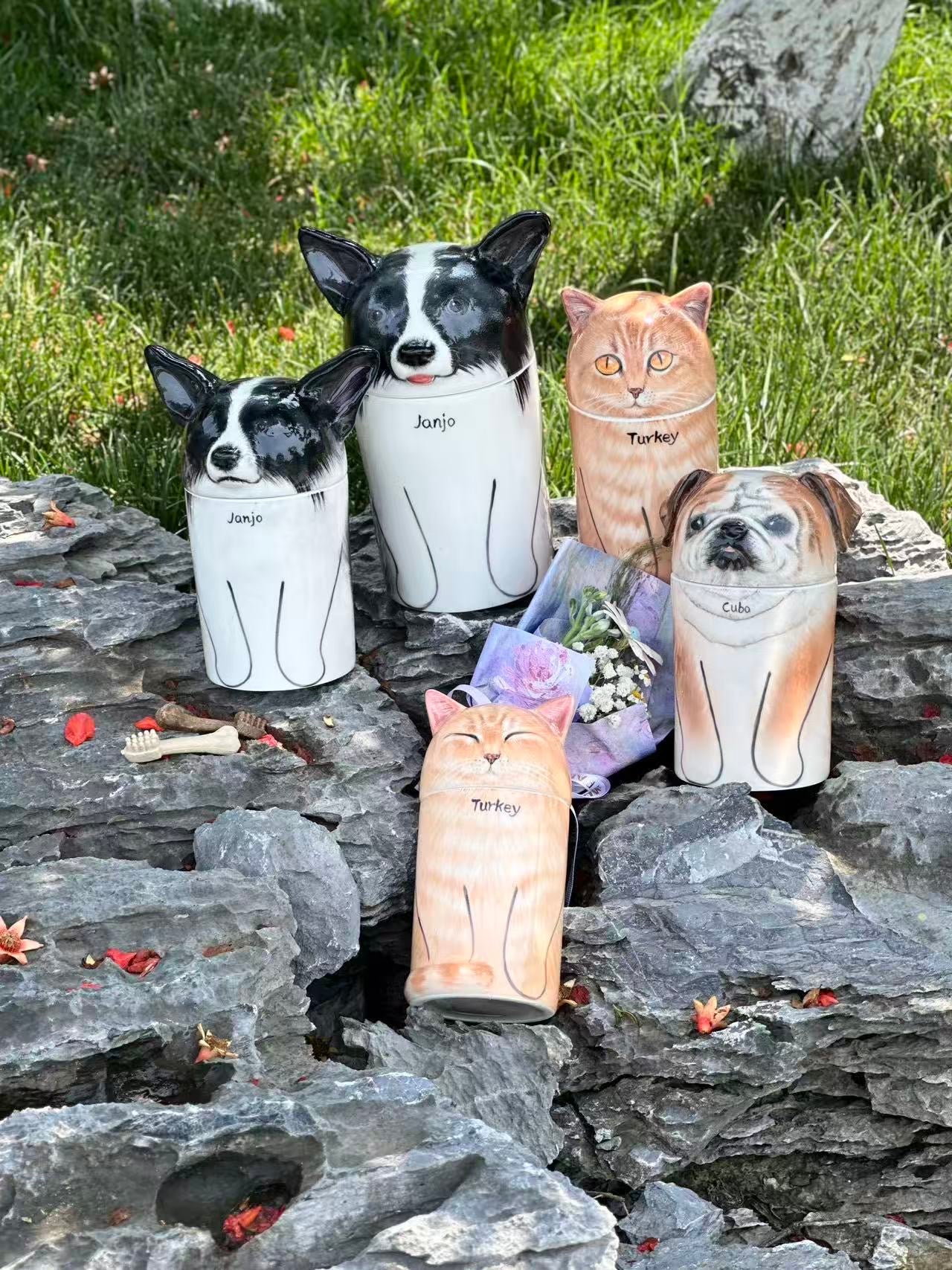 The Forever Portrait Urn