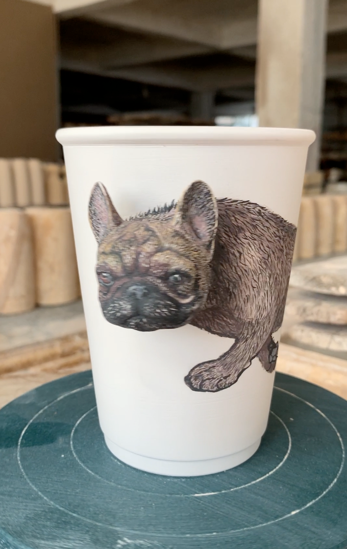 The Forever Portrait Mug