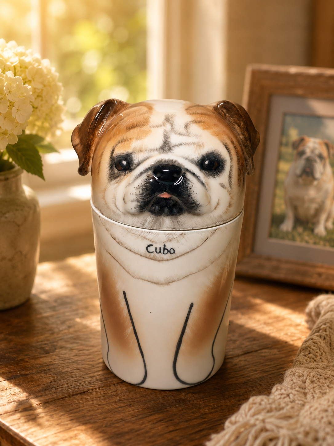 The Forever Portrait Urn