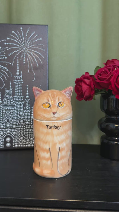 The Forever Portrait Urn